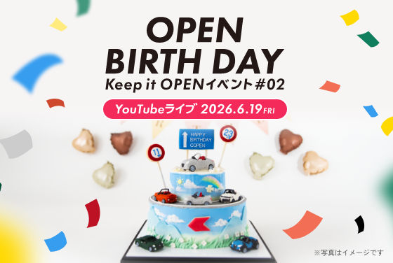 OPEN BIRTH DAY Keep it OPEN イベント#02